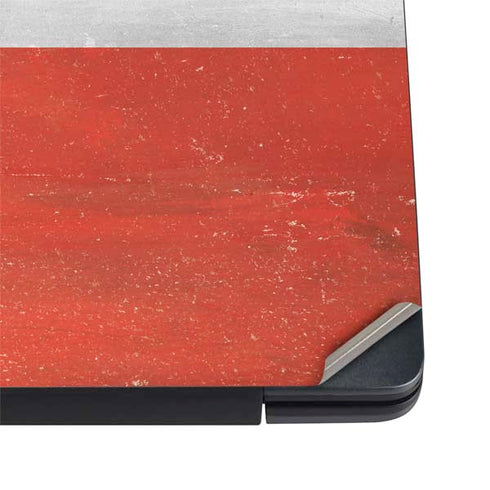 Chile Flag Distressed Dell Vostro Skin